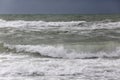 Florida Seascape on Stormy Day