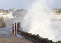 UK Storm Surge Isle Of Wight