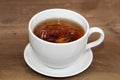 Storm in tea cup Royalty Free Stock Photo