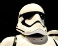 Storm Trooper of the First Order Royalty Free Stock Photo