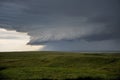 Storm wall cloud,tornado,storm,lightning,wind,severe, Royalty Free Stock Photo