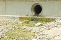 Storm water drain Royalty Free Stock Photo