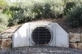 Storm water drain Royalty Free Stock Photo