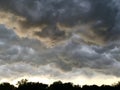 Tornado Cloud Formations Royalty Free Stock Photo