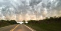 Tornado Cloud Formations Royalty Free Stock Photo