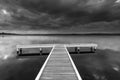 Stormclouds over the Lake