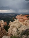 Storms over Bryce Canyon