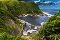 Storms River Mouth, Tsitsikamma National Park Royalty Free Stock Photo