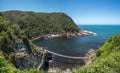 Storms River Suspension Bridge, Eastern Cape, Tsitsikamma National Park, South Africa Royalty Free Stock Photo