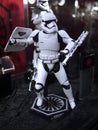 Stormtrooper soldier in Toy Soul 2015 Royalty Free Stock Photo