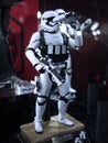 Stormtrooper soldier in Toy Soul 2015 Royalty Free Stock Photo