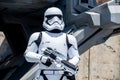 Stormtrooper Star Wars characters at Disney Hollywood Studios Royalty Free Stock Photo