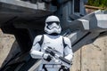 Stormtrooper Star Wars characters at Disney Hollywood Studios Royalty Free Stock Photo