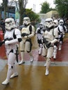 Stormtroopers Royalty Free Stock Photo