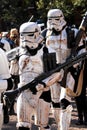 Stormtroopers Royalty Free Stock Photo