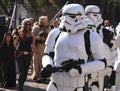 Stormtroopers Royalty Free Stock Photo