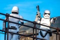 Stormtroopers at Hollywood Studios in Walt Disney World 80.