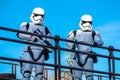 Stormtroopers at Hollywood Studios in Walt Disney World 86.
