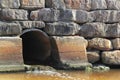 Stormwater drain Royalty Free Stock Photo