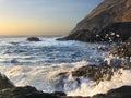 Stormy Atlantic waves