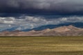 Stormy August Sand Dunes