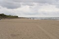 Stormy Baltic Sea Coast, Cloudy Weather, Poland Shoreline