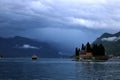 Stormy on the Bay Of Kotor