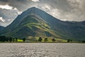 Stormy Buttermere Royalty Free Stock Photo