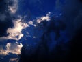 Stormy Clouds Royalty Free Stock Photo