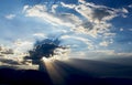 Stormy clouds, Death Valley National Park