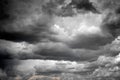 Stormy clouds Royalty Free Stock Photo