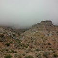 Stormy Clouds in the Spring Mountains