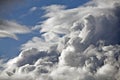 Stormy clouds weather Royalty Free Stock Photo