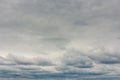 Stormy cloudscape background. Dense thunderclouds texture.