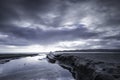 Stormy Mahia Beach