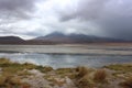 Stormy Day At The Atacama Desert Bolivia Royalty Free Stock Photo