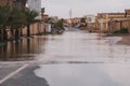 A stormy day in the United Arab Emirates leaves streets flooded throughout the city of Ras al Khaimah, Dubai and all of the United