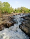 Stormy Karatal river