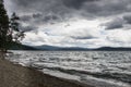 Stormy Lake Coeur d' Alene