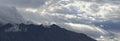 Stormy Looking Top of the Sandias.