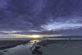 Stormy Mahia Beach