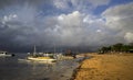 Stormy Morning on Sanur Beach, Bali Indonesia