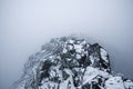 Stormy Mountain Top