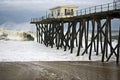 Stormy Pier