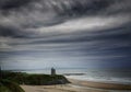 Stormy, Ruin beach