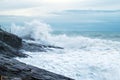 Stormy sea Royalty Free Stock Photo