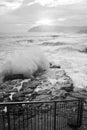 Stormy sea Royalty Free Stock Photo