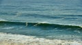 Stormy Sea.. Sea with Waves. Waves in stormy ocean. Stormy ocean waves. Foamy, close. Royalty Free Stock Photo