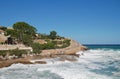 Stormy seas, Cala San Vicente, Majorca