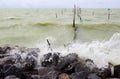 Stormy seascape